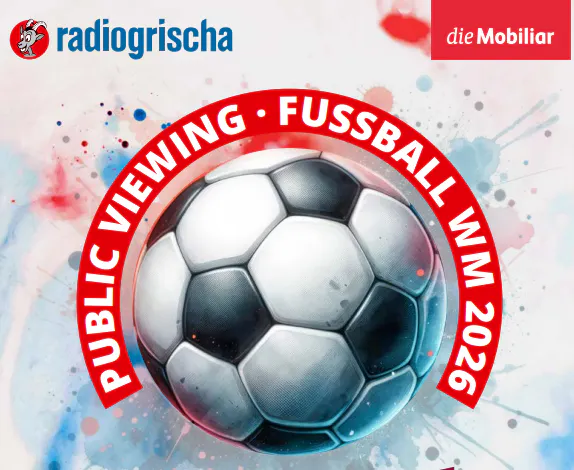 Radio Grischa Fussball WM Public Viewing - Schweiz vs. Katar