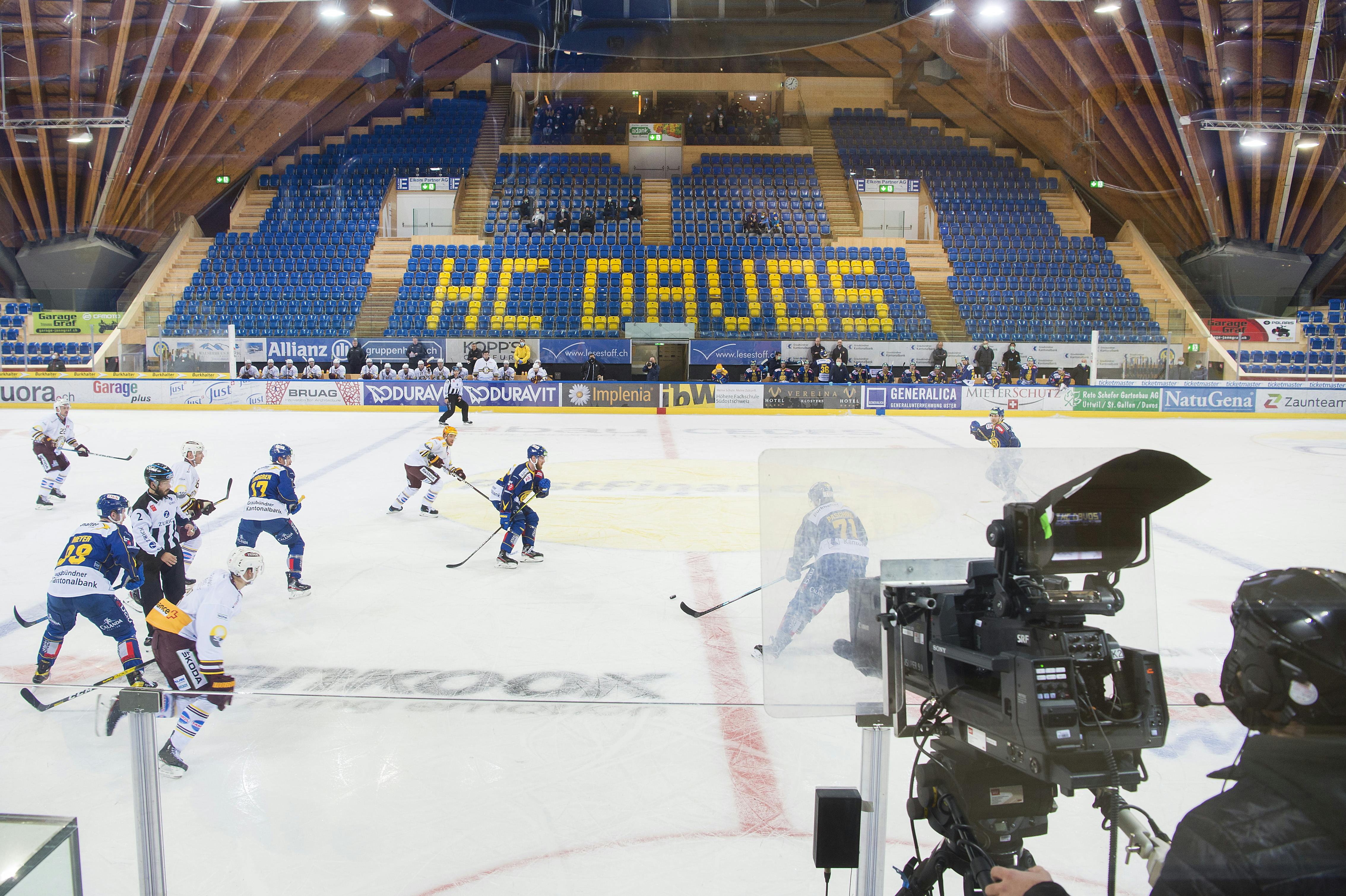 HC Davos - Lausanne HC