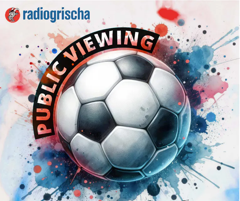 Radio Grischa WM Public Viewing - Schweiz vs. Katar
