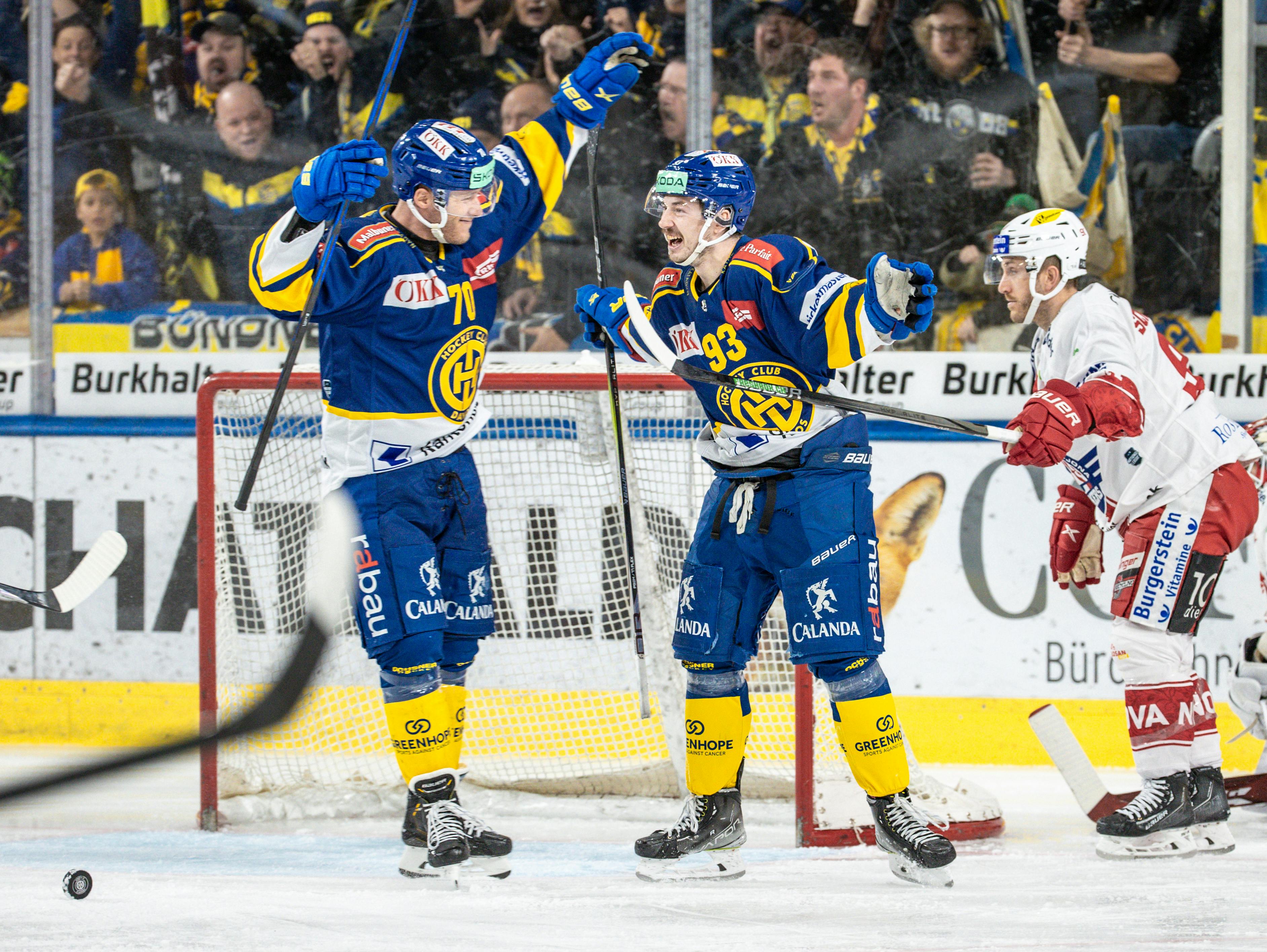 HC Davos - HC Ajoie