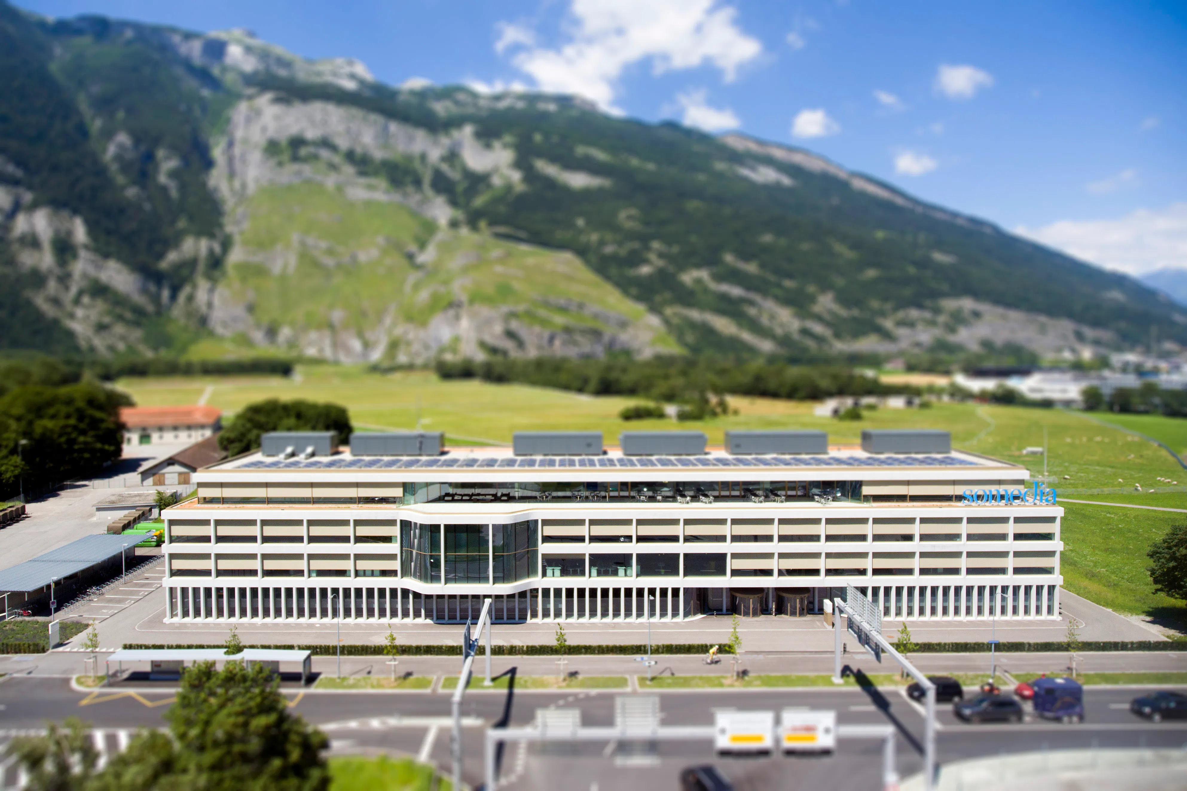 Somedia ganz nah: Hausführung inkl. E-Paper Kurs (optional)