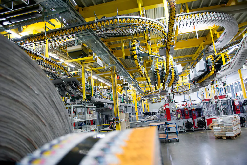 Somedia ganz nah: Besuch Druckerei