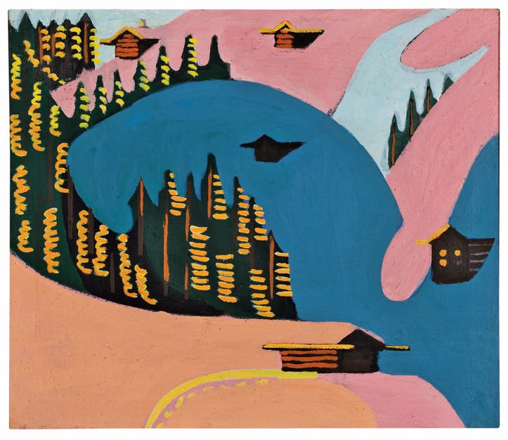 Pre-Preview Kirchner Museum