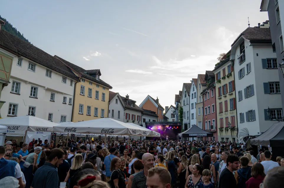 Churer Fest Bändel