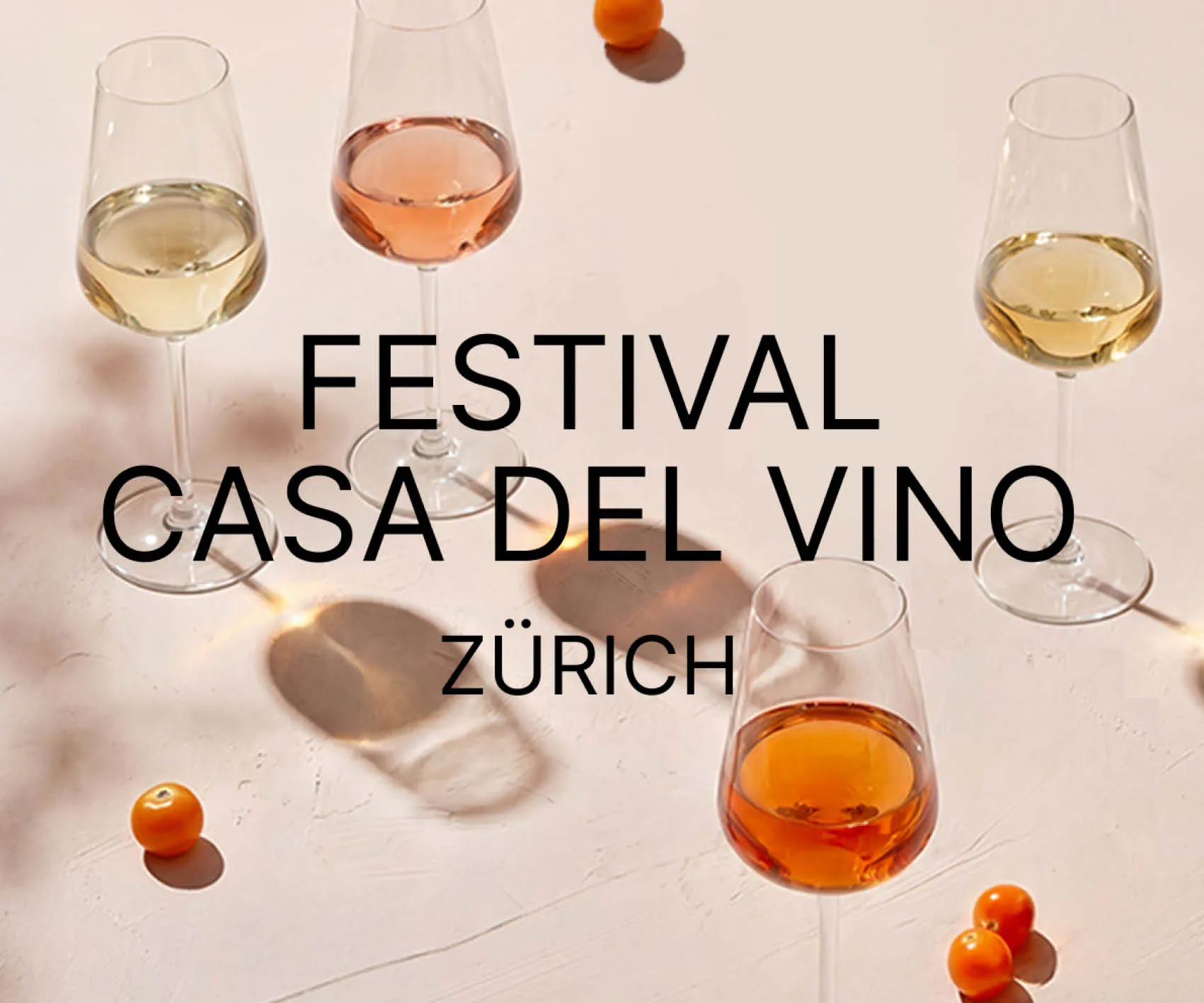 1. Juni 2026 | Festival Casa del Vino | Zürich