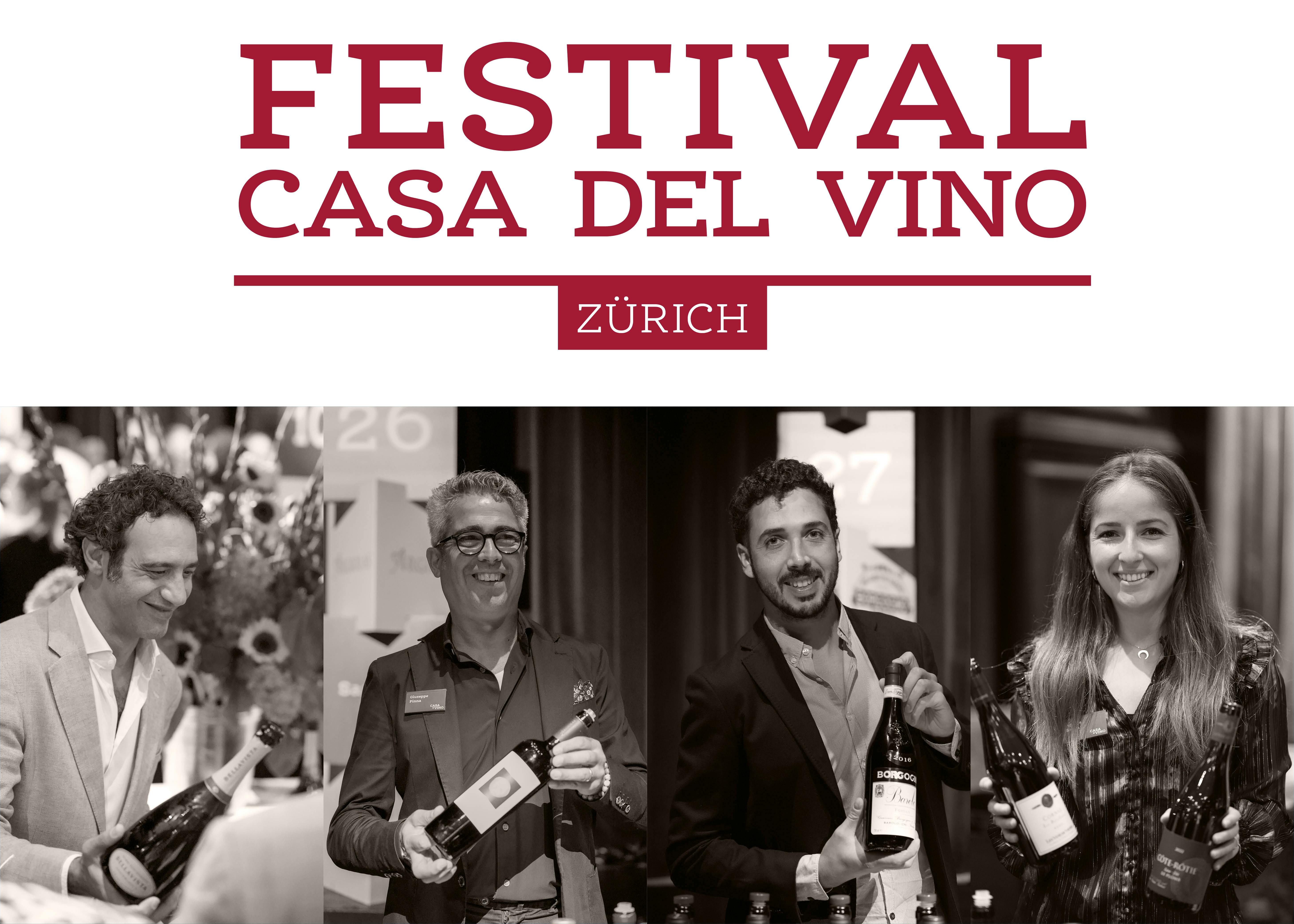 1. Juni 2026 | Festival Casa del Vino | Zürich