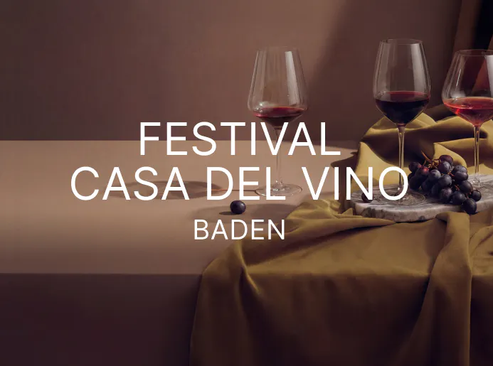 23./24. Oktober 2026 | Festival Casa del Vino | Baden