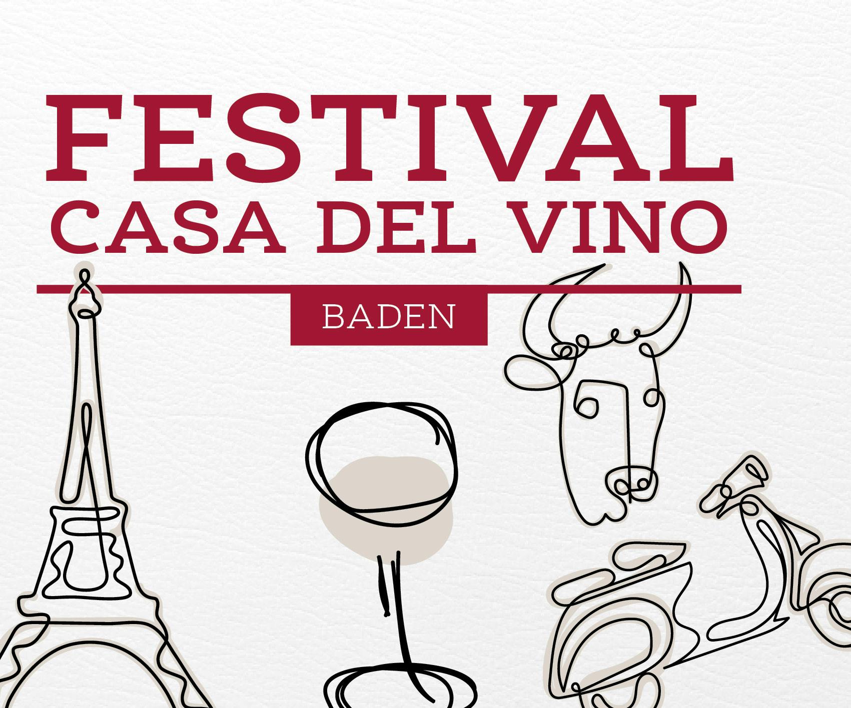 24./25. Oktober 2025 | Festival Casa del Vino | Baden