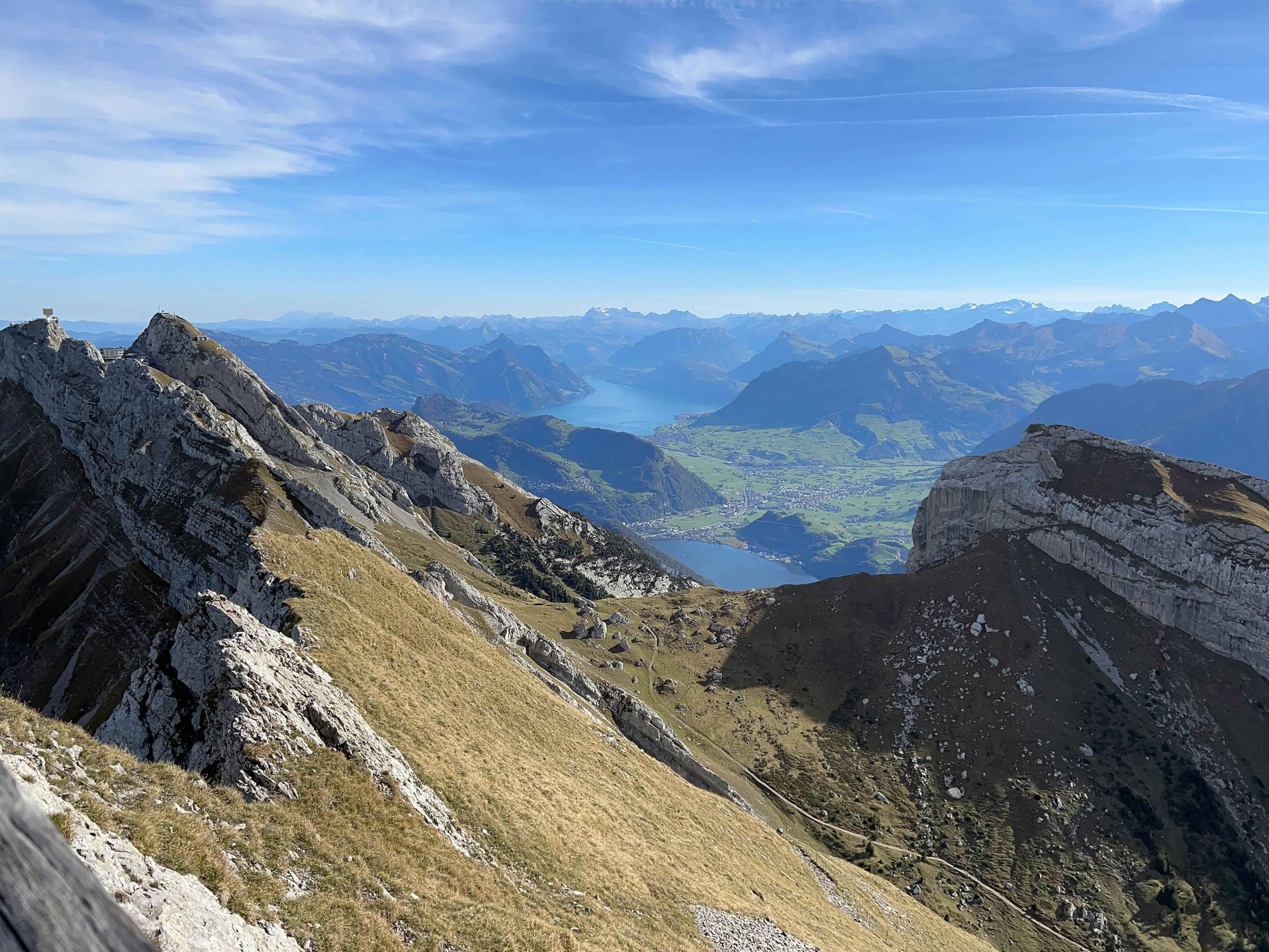 Pauschale mit Übernachtung und Rundfahrt Pilatus