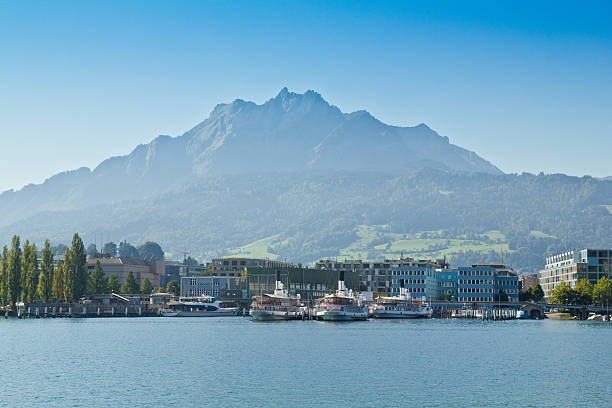 Package with overnight stay and round trip Pilatus
