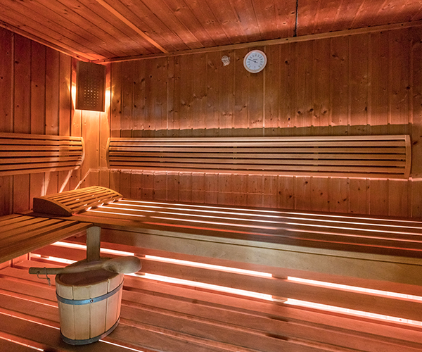 Fitness and sauna area access 11 for 10