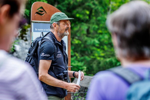 Morgenspaziergang mit Ranger Simon