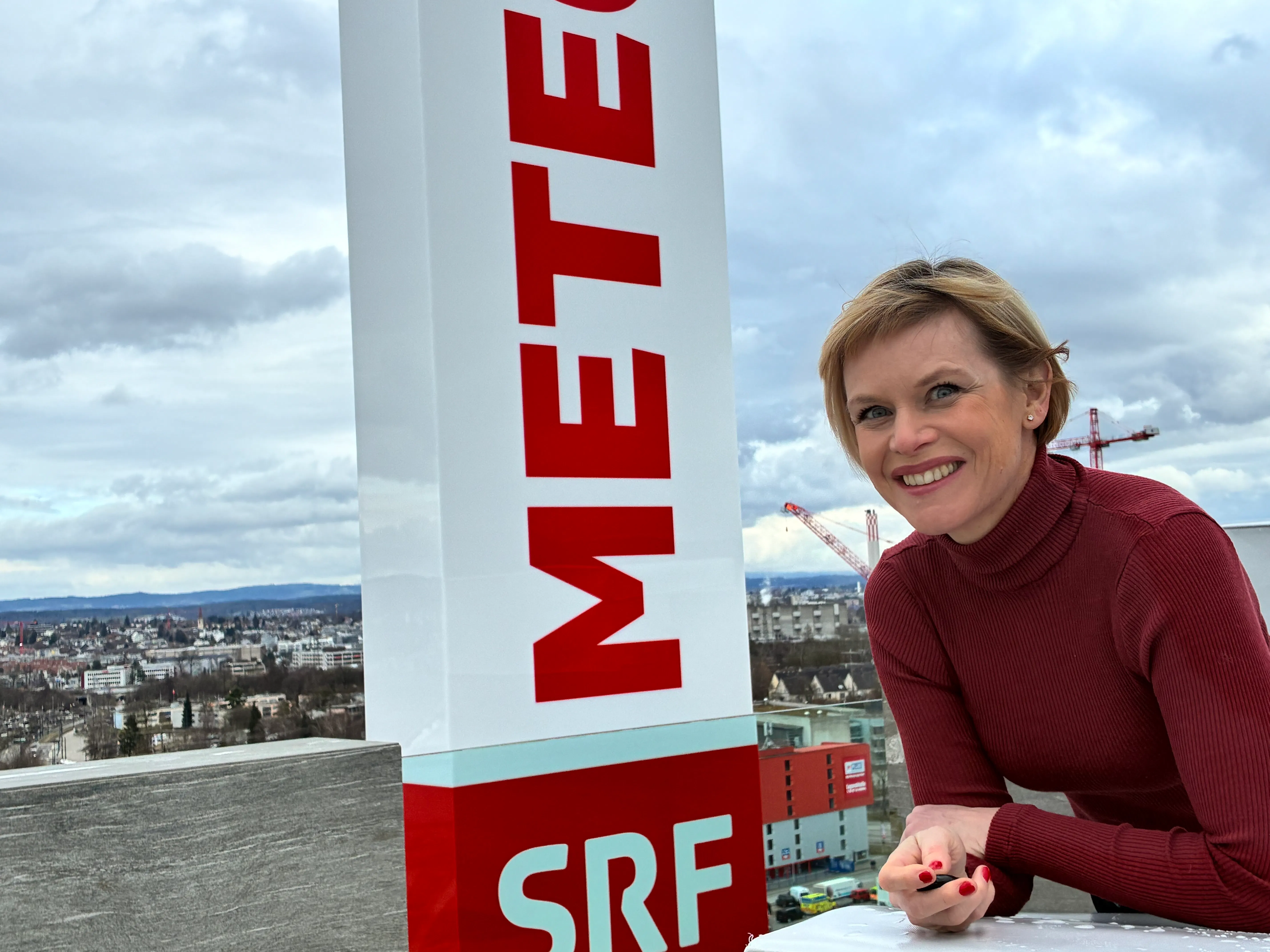 Wetter-Talk mit Felix Blumer & Sandra Boner: So entsteht das Schweizer Fernsehwetter!