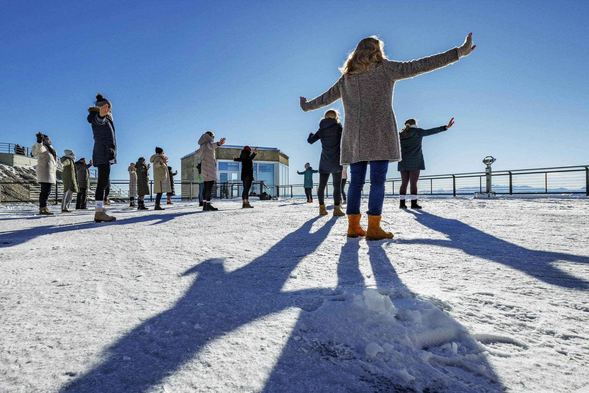 Säntis Yoga-Retreat