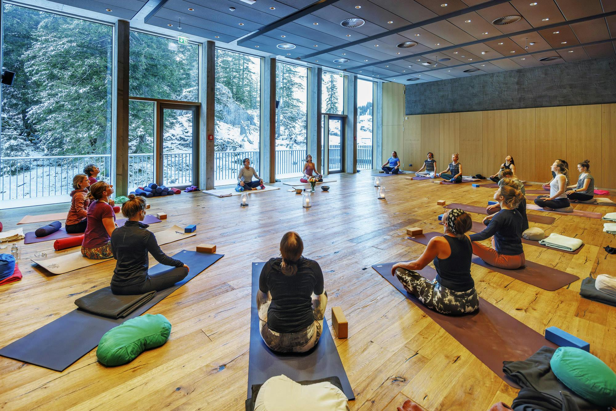 Säntis Yoga-Retreat