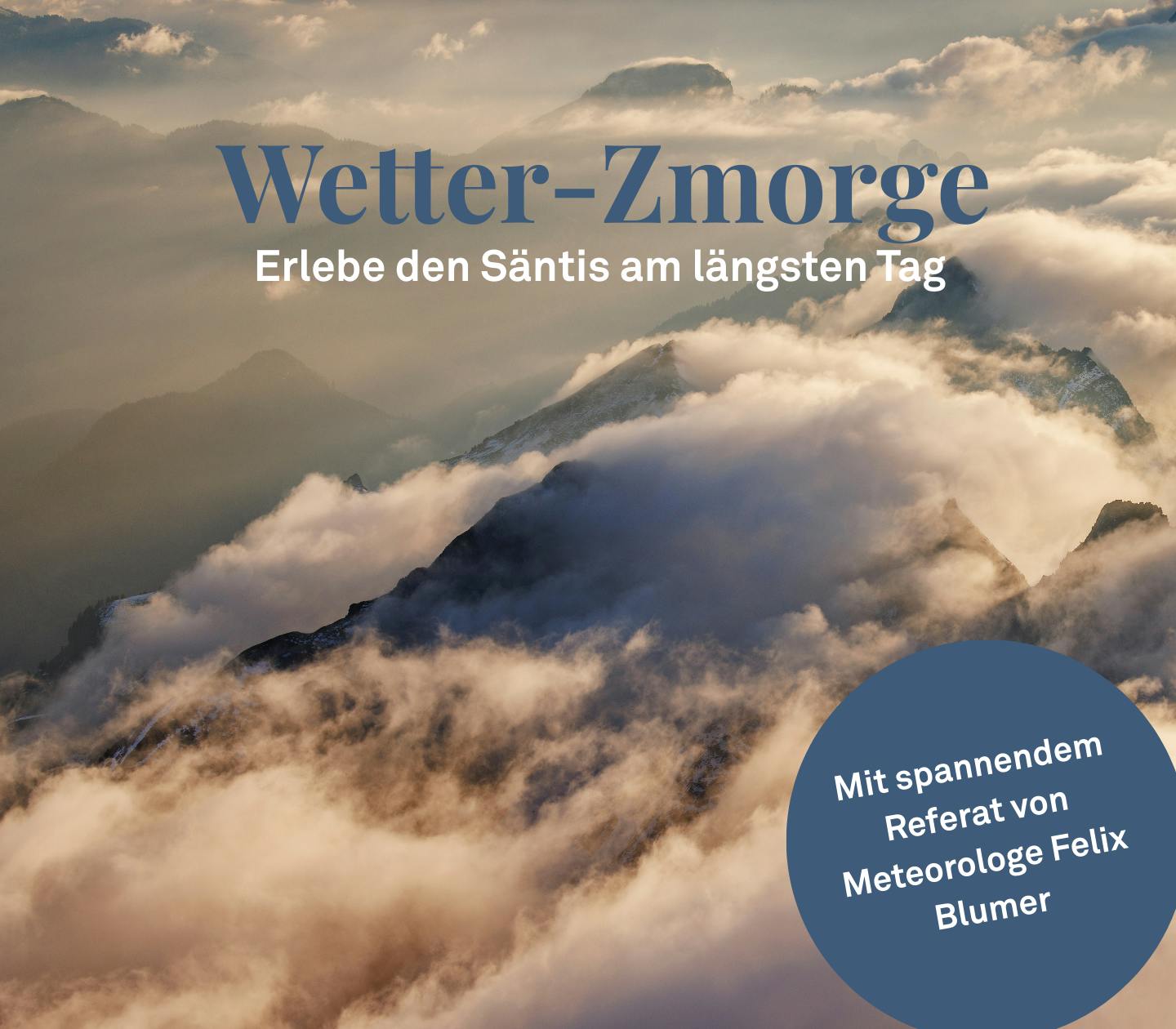Wetter-Zmorge mit Felix Blumer
