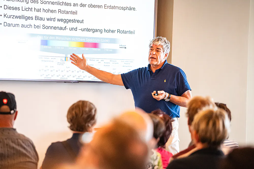 Wetter-Talk mit Felix Blumer: Klimawandel in der Schweiz