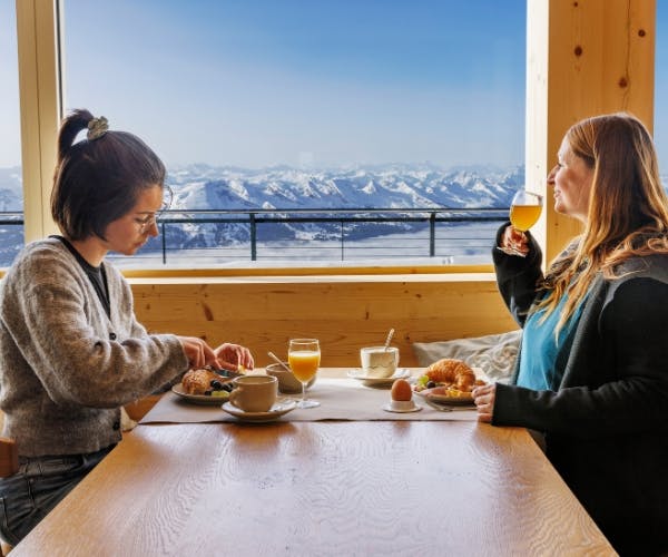 «Werchtigs-Zmorge» auf dem Säntis