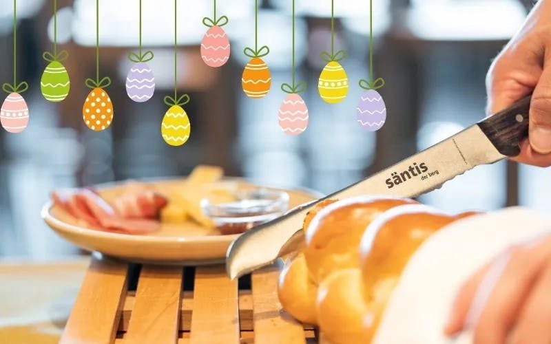 Säntis Easter brunch