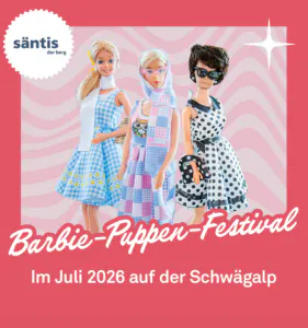 Barbie-Puppen-Festival