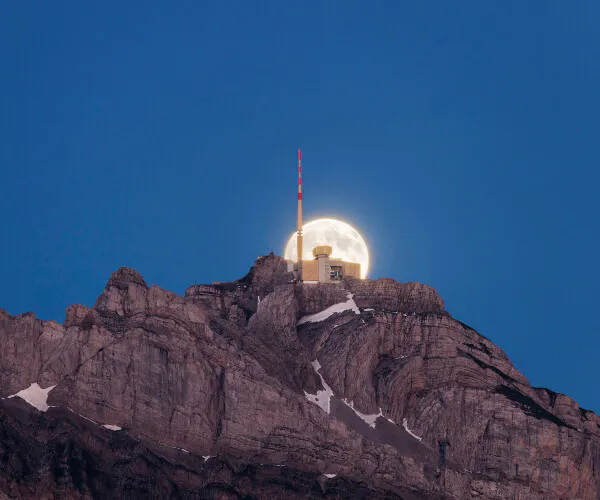 Säntis-Vollmondabend