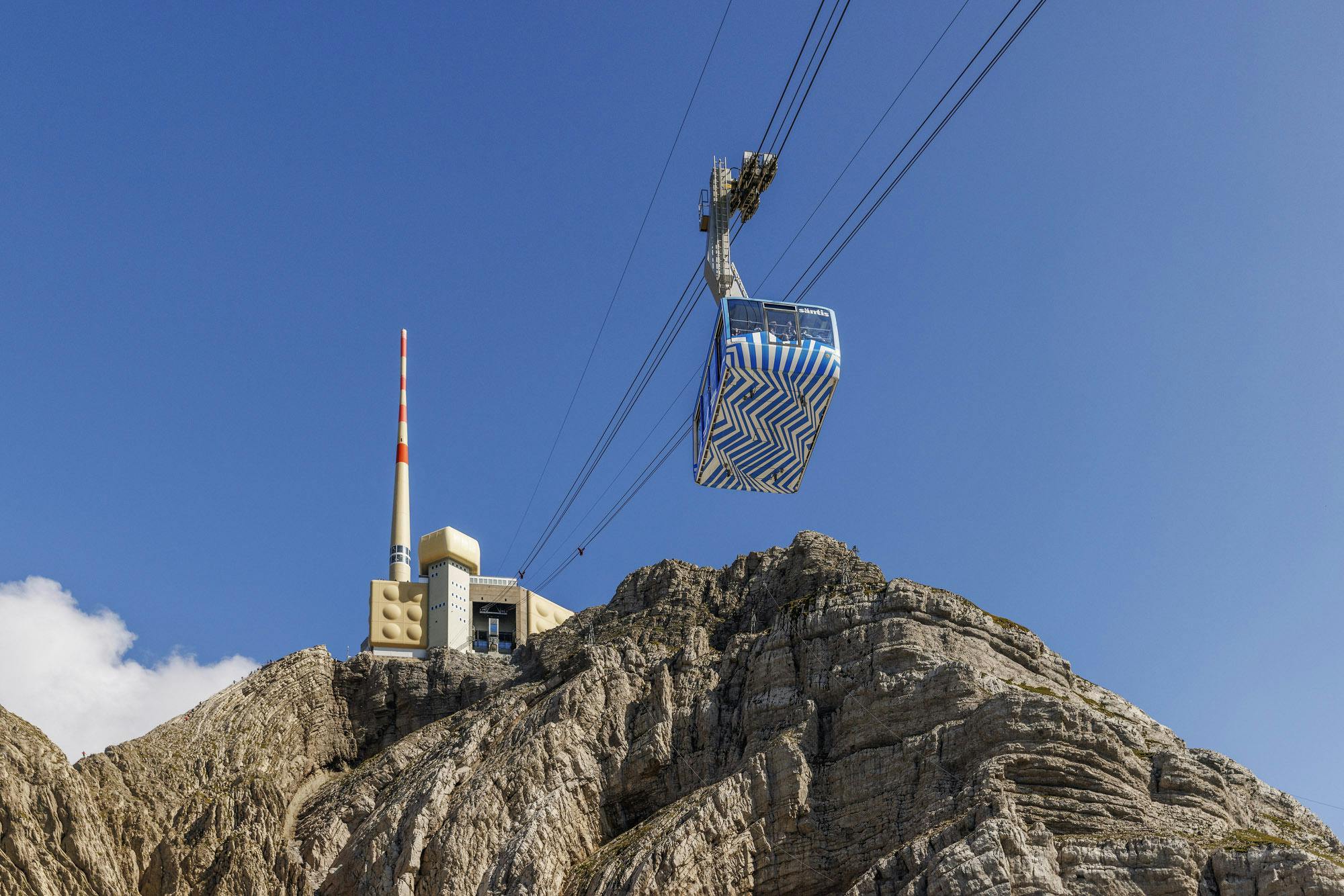 Bon pour une montée et une descente