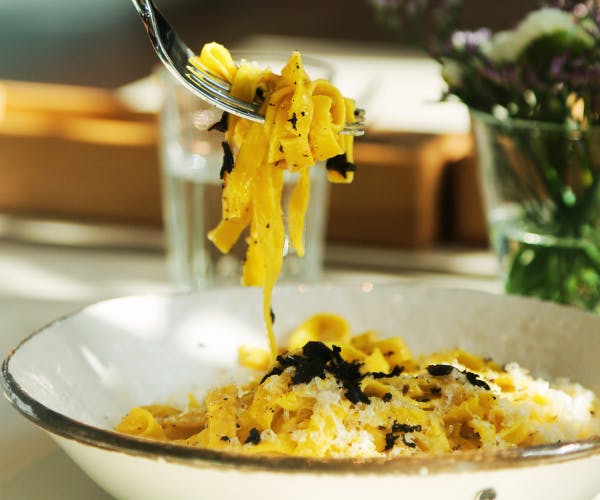 Trüffelliebe & Pasta-Glück 