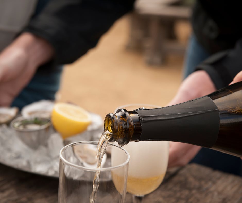 Bubbles & Bites - Champagner Dinner