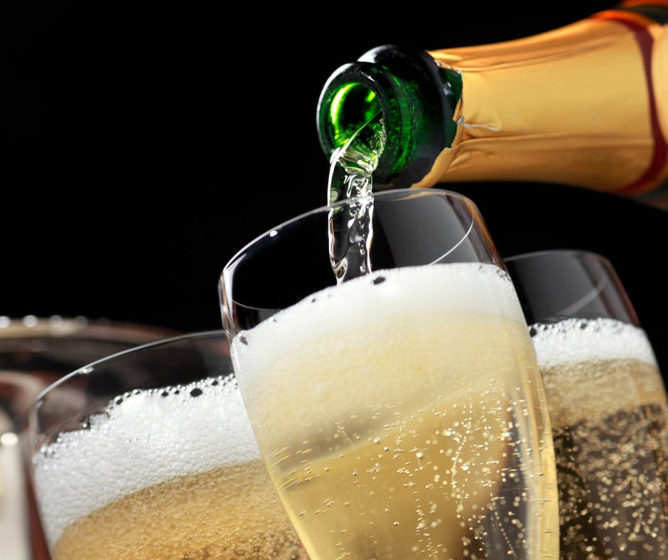 Bubble's Table - Champagner Tasting