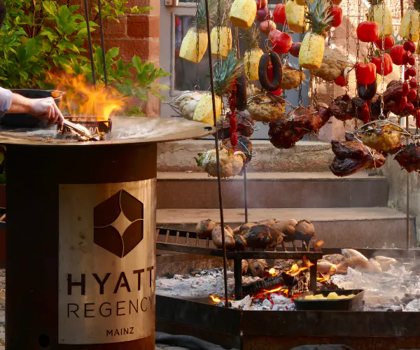 Asado-Abend mit Marcel Speidel von EDELBEEF