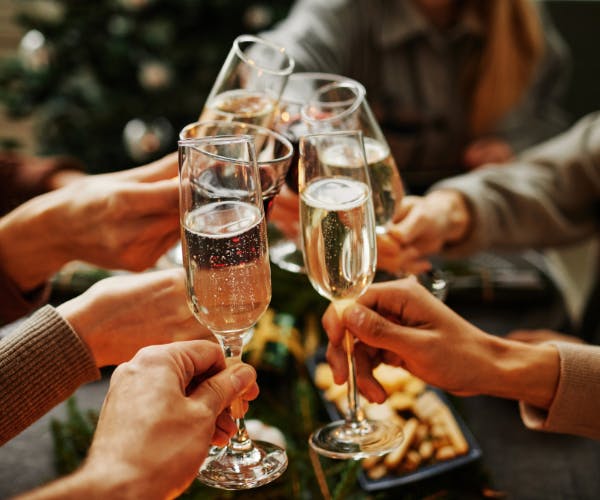 Bubbles & Bites. Champagner Dinner mit Nicolas Feuillatte