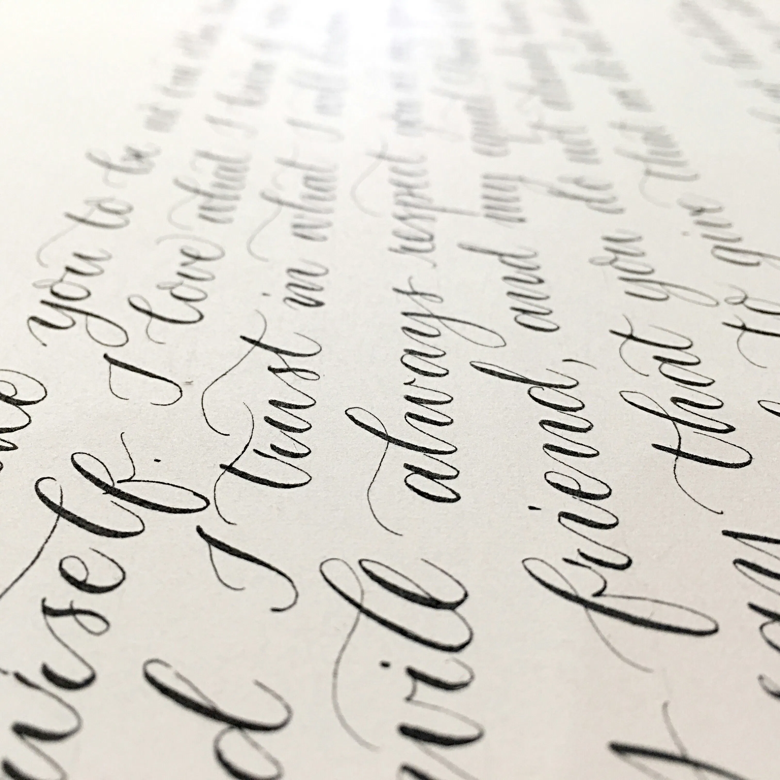 Handlettering - Grundkurs