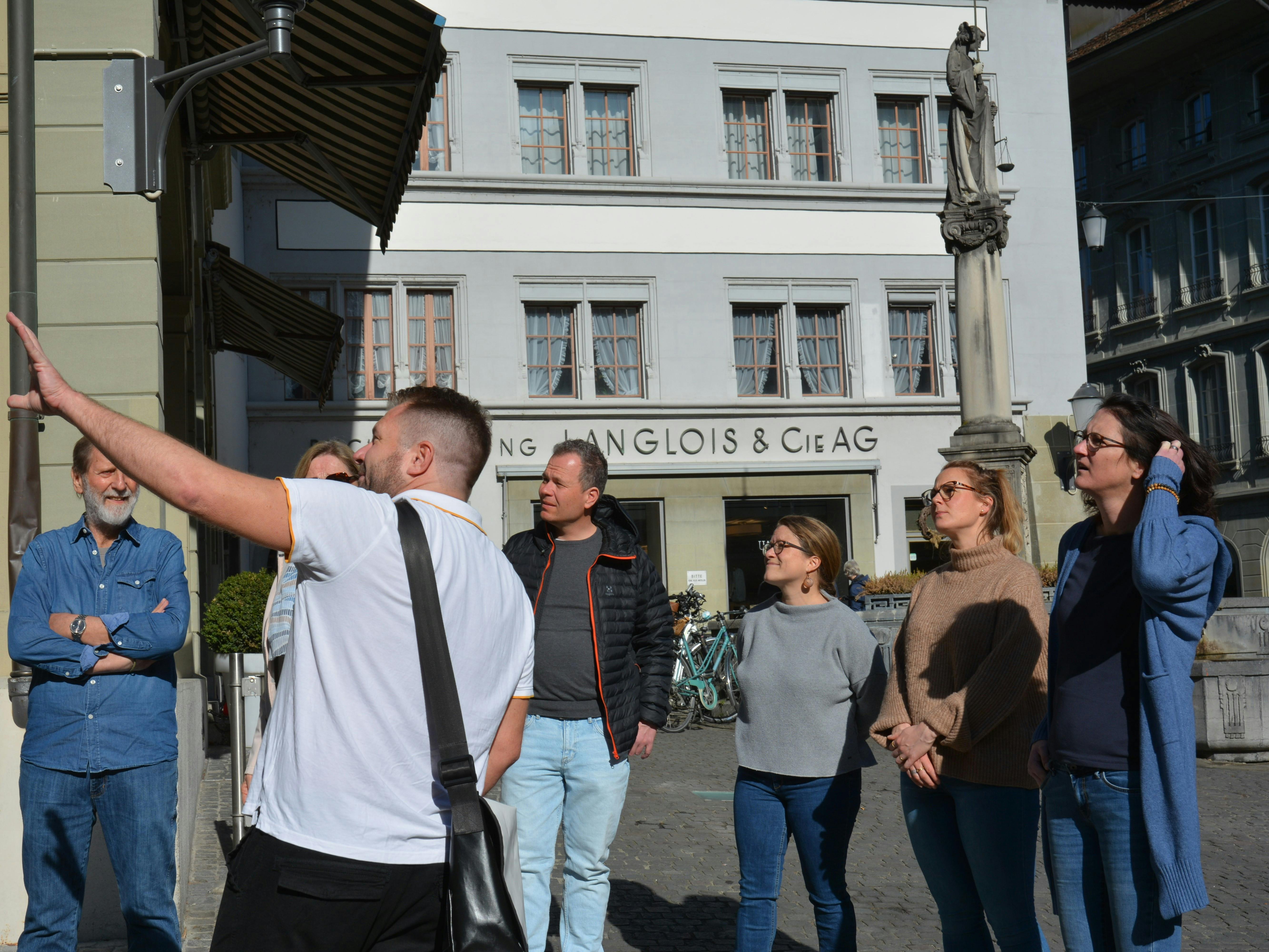 Öffentliche Überraschungs-Stadtführung