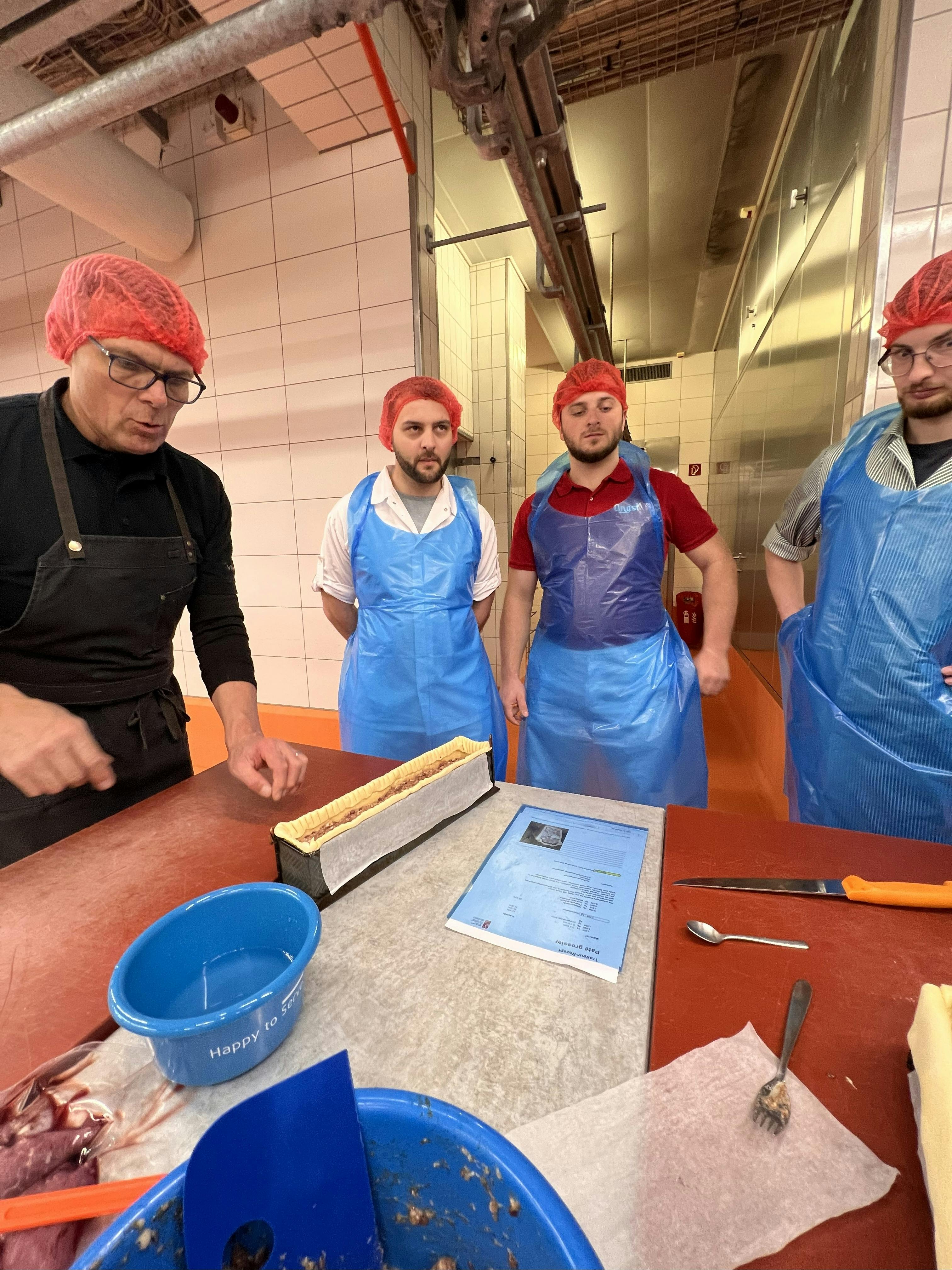 Pasteten – leicht gemacht!