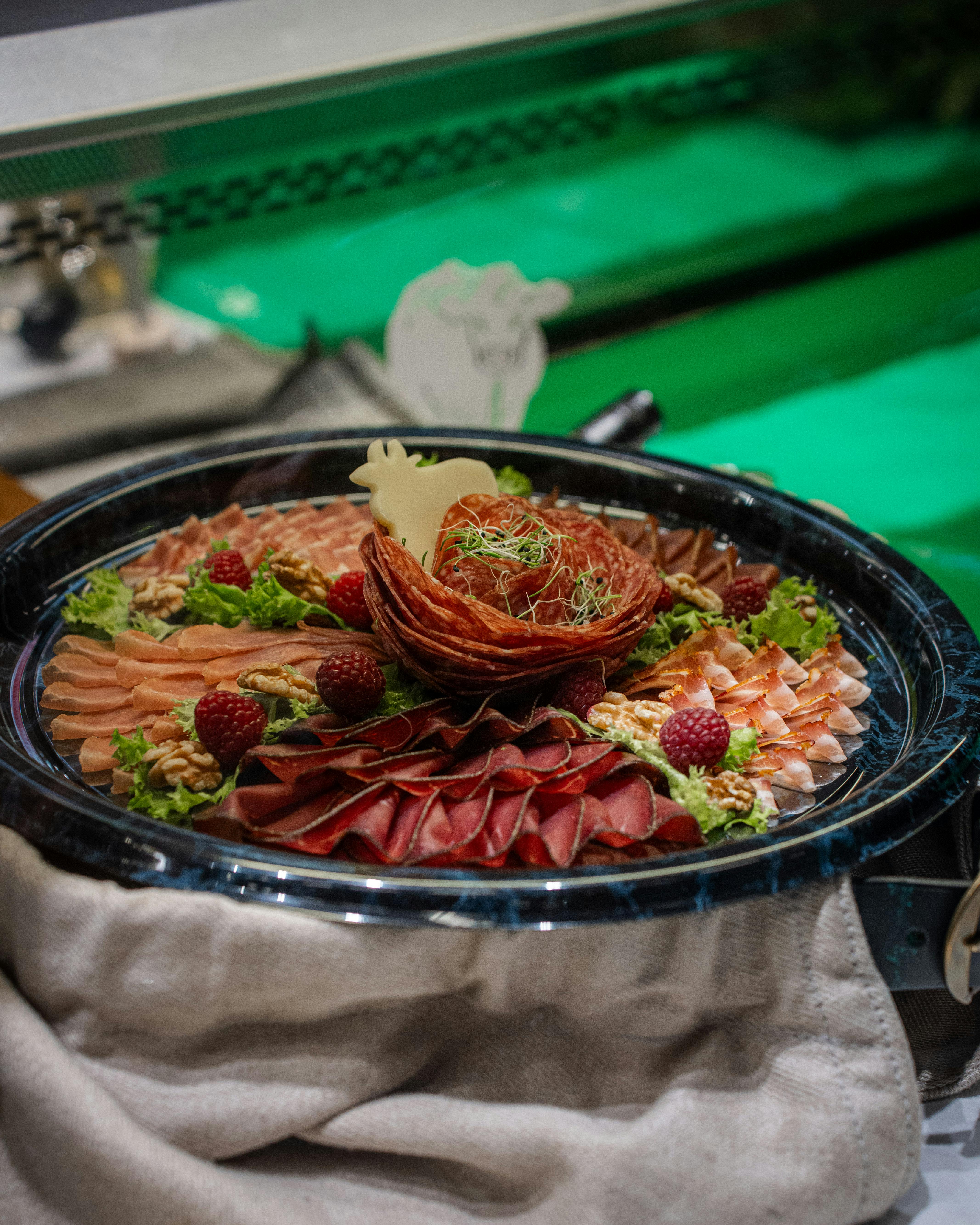 Fleischplatten legen – originell und erfolgreich