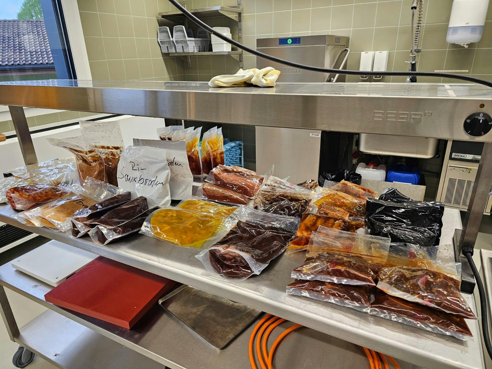 Sous-Vide Vertiefung – Sortiment für Selbstbedienung & Küche