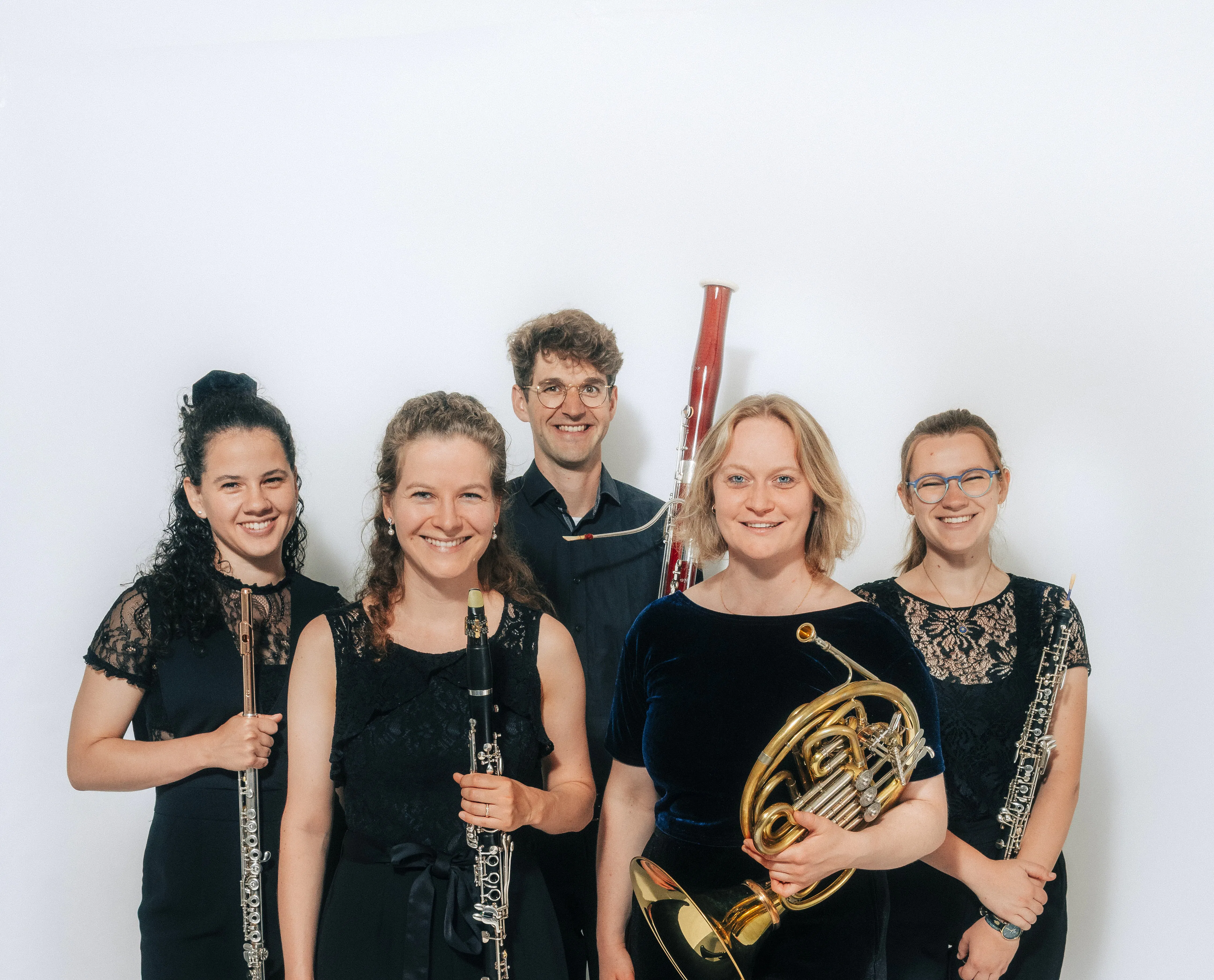 ensemble fokus, in der Bibliothek