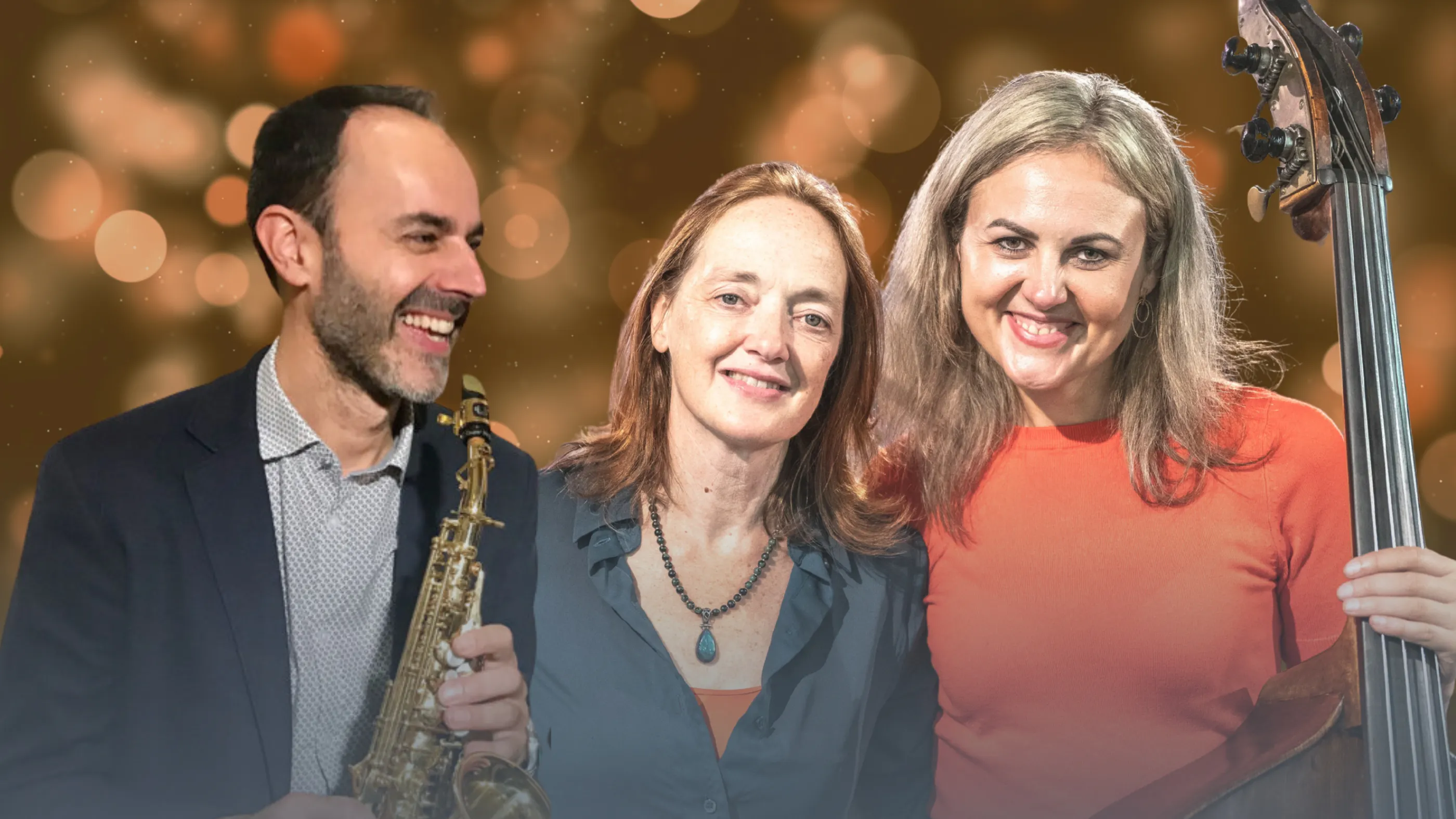 Ensemble «Not Absolutely Appenzell», in der Bibliothek