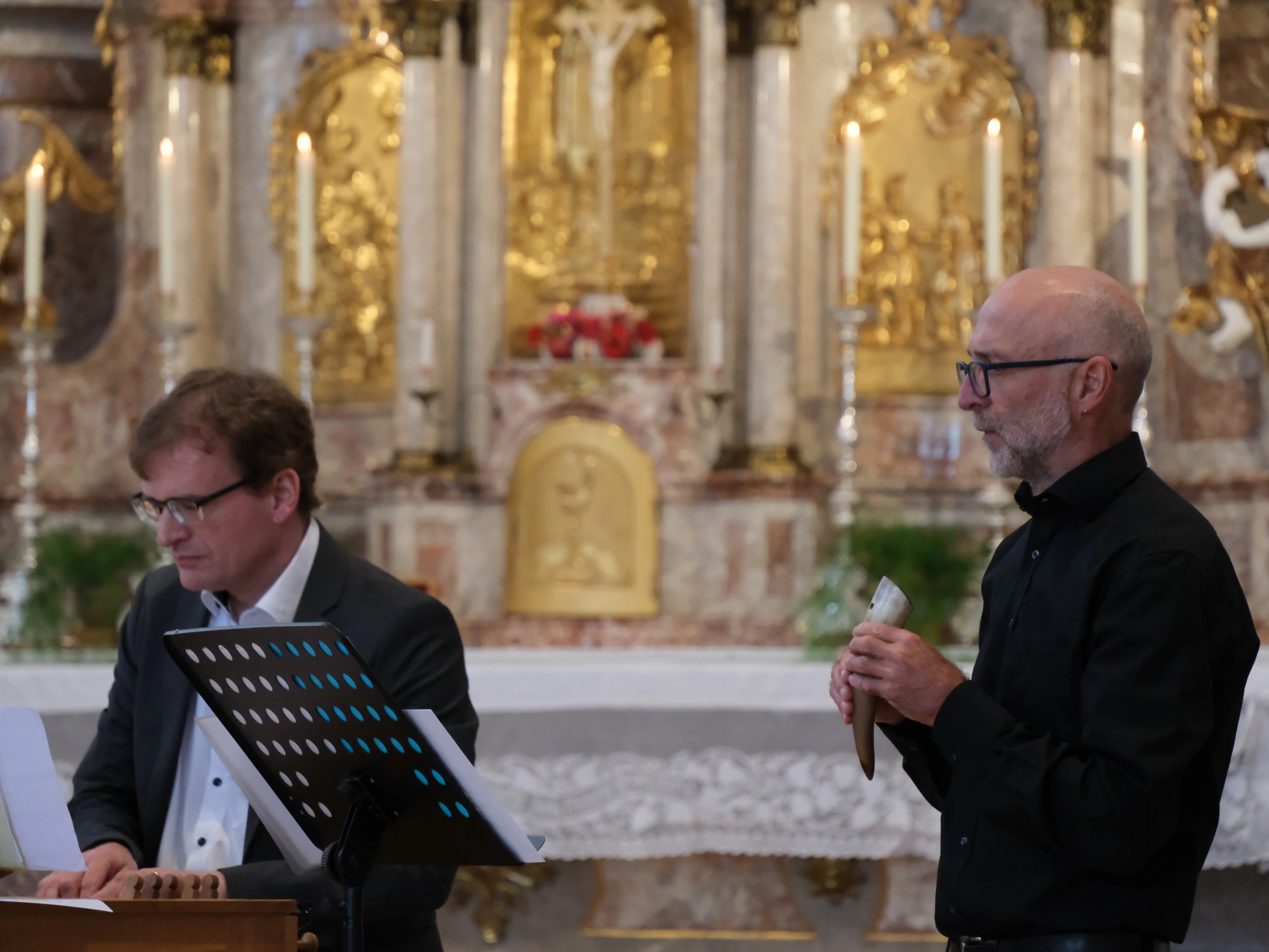 Duo Ventus Mirabilis / in der Klosterkirche