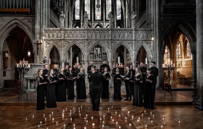 Tenebrae Choir, in der Klosterkirche