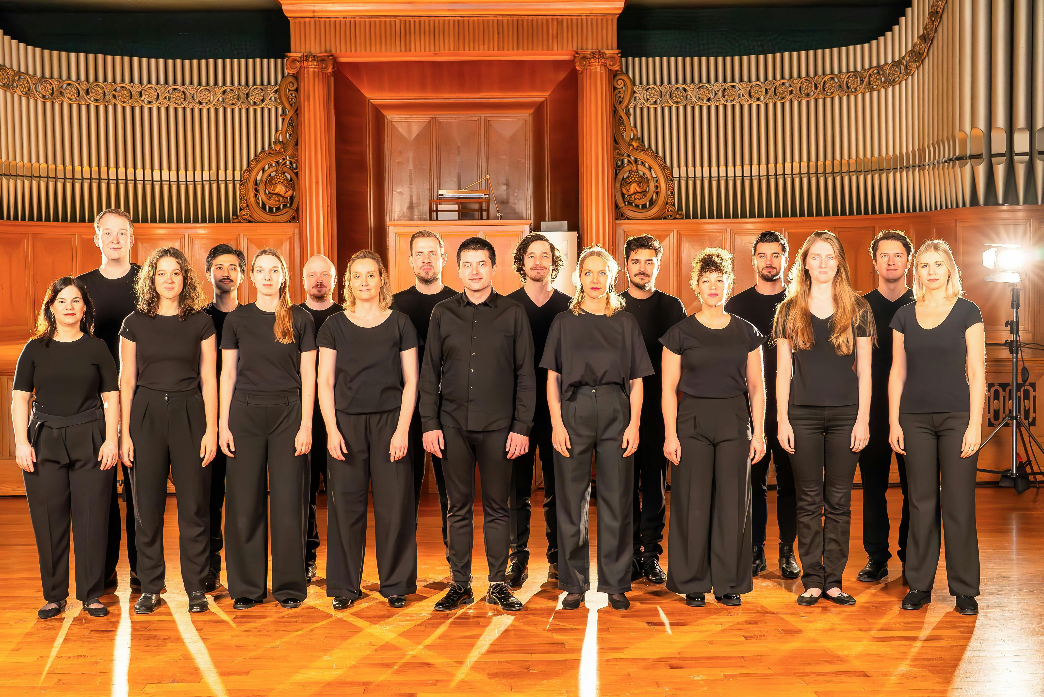 Zurich Chamber Singers, in der Klosterkirche