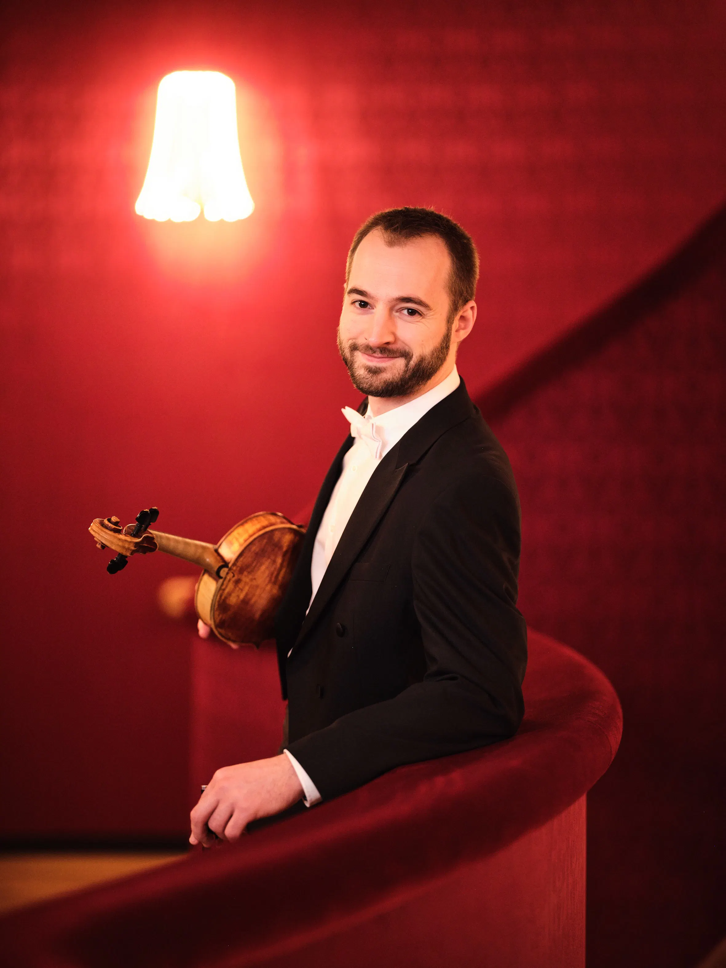 Ensemble Turmalin, in der Bibliothek