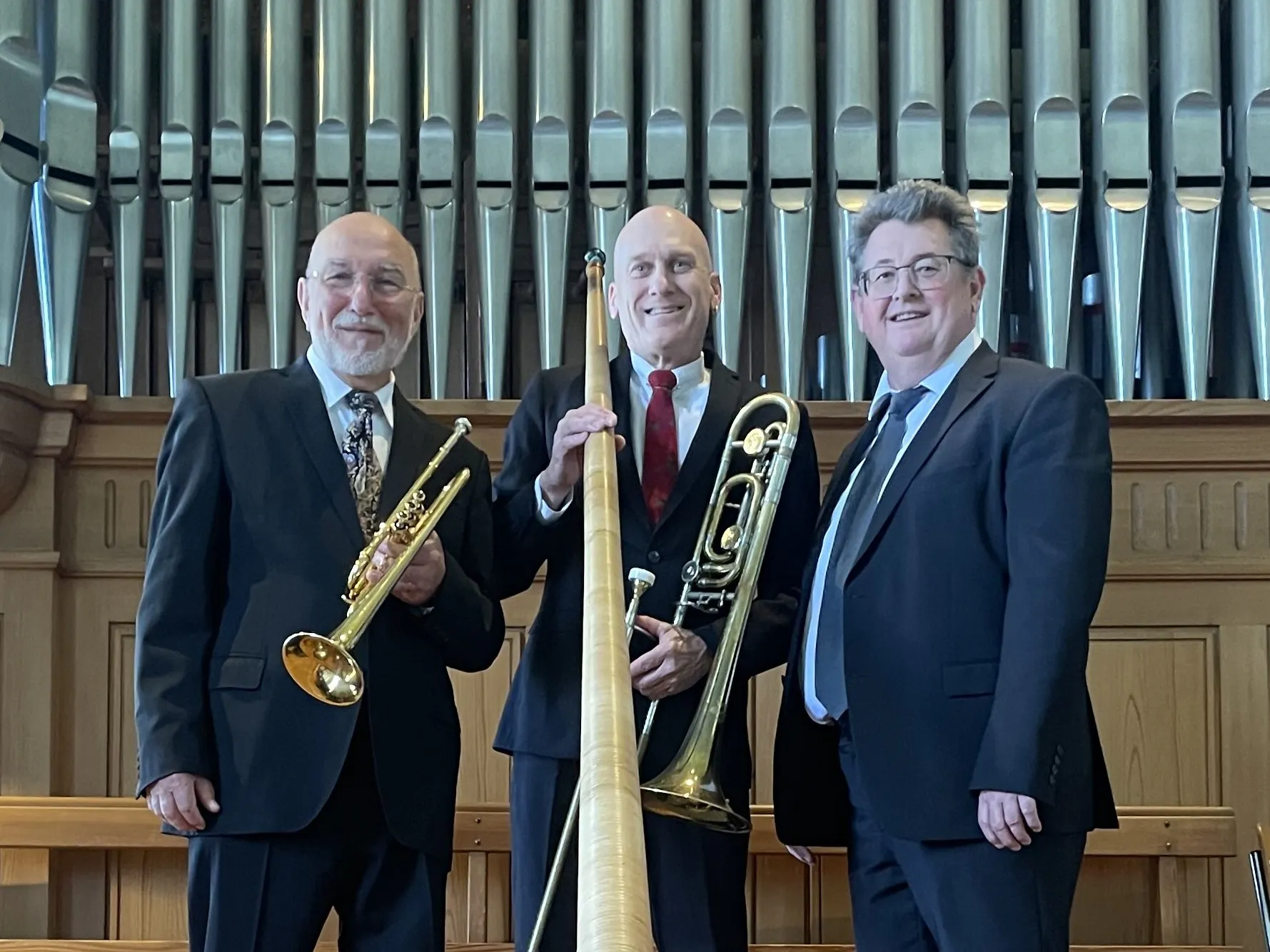 Trompete, Corno da Caccia, Flügelhorn, Posaune, Alphorn und Orgel / Klosterkirche