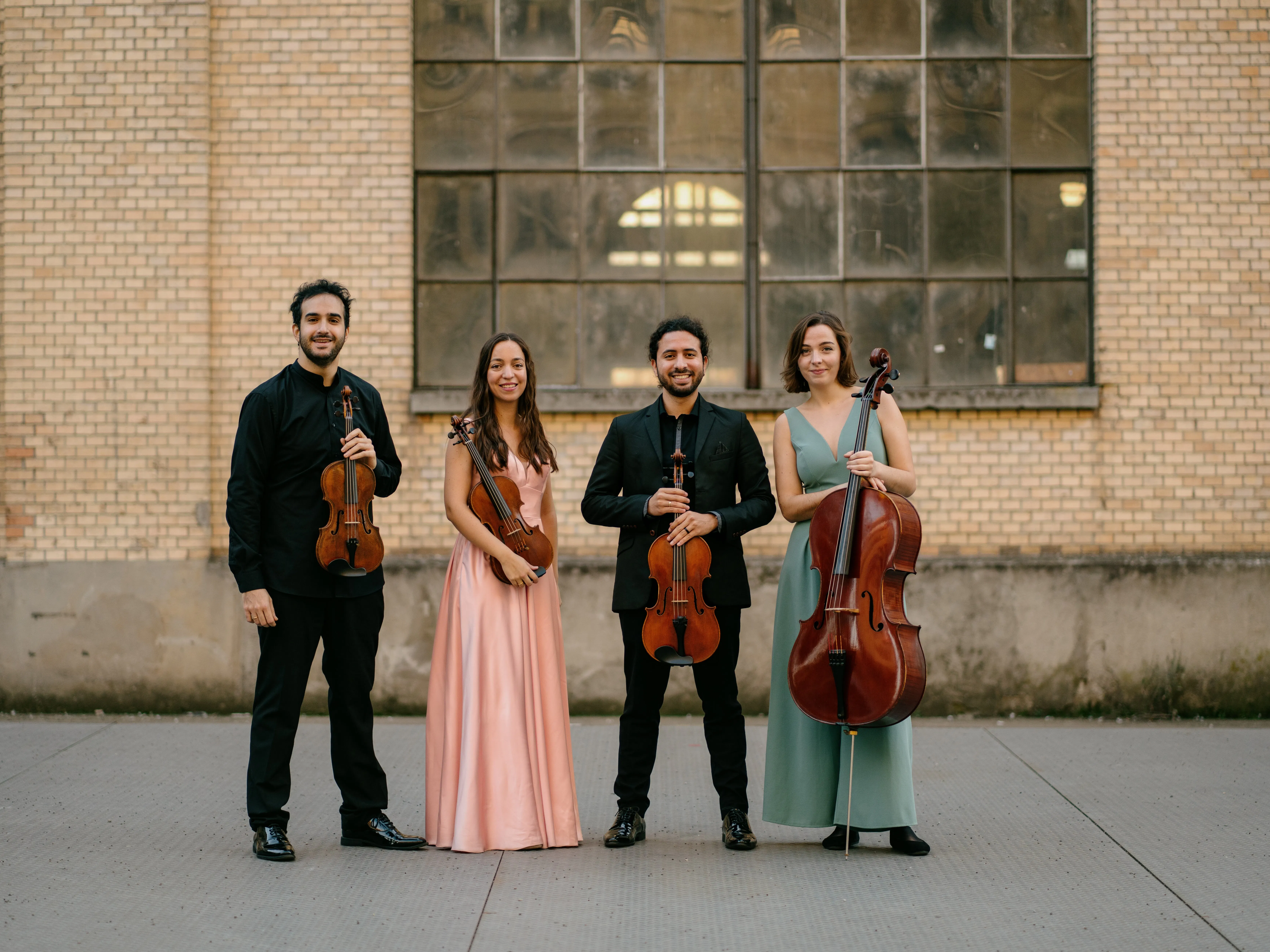 Loewe Quartett, in der Bibliothek