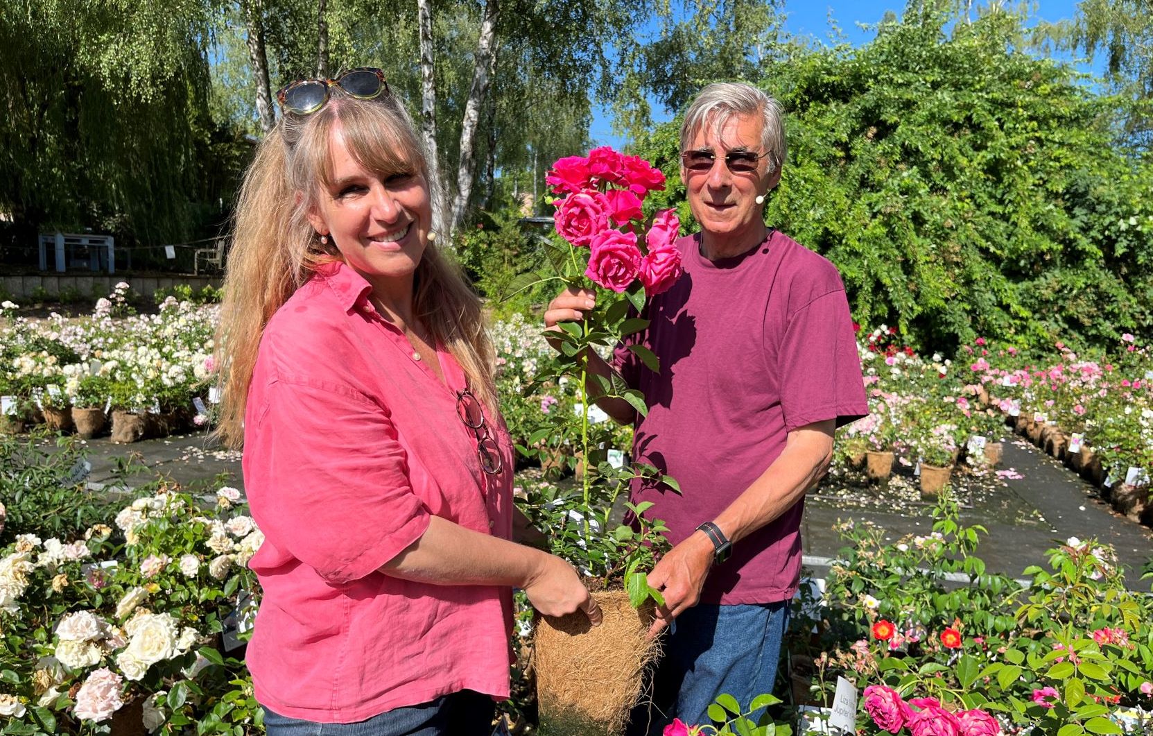 English Gardening mit John Scarman & Stefanie Körner