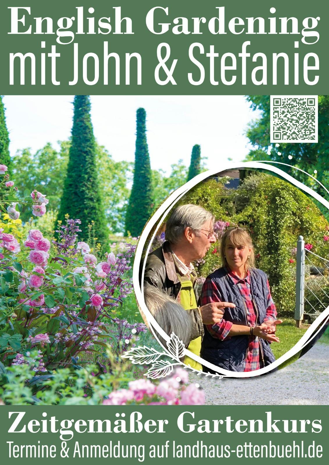 Traditional English Gardening mit John Scarman & Stefanie Körner