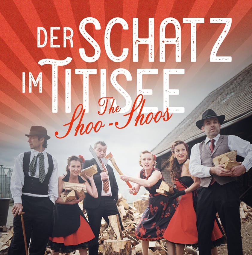 The Shoo Shoos - Der Schatz im Titisee