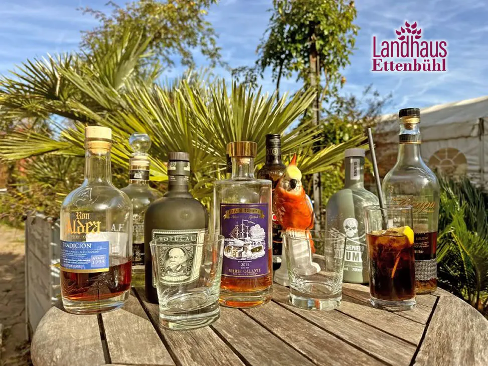 Ein Sommerabend mit Rum