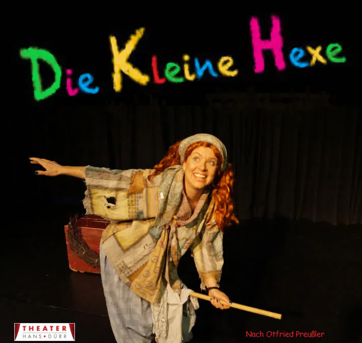 Kindertheater: Die kleine Hexe 