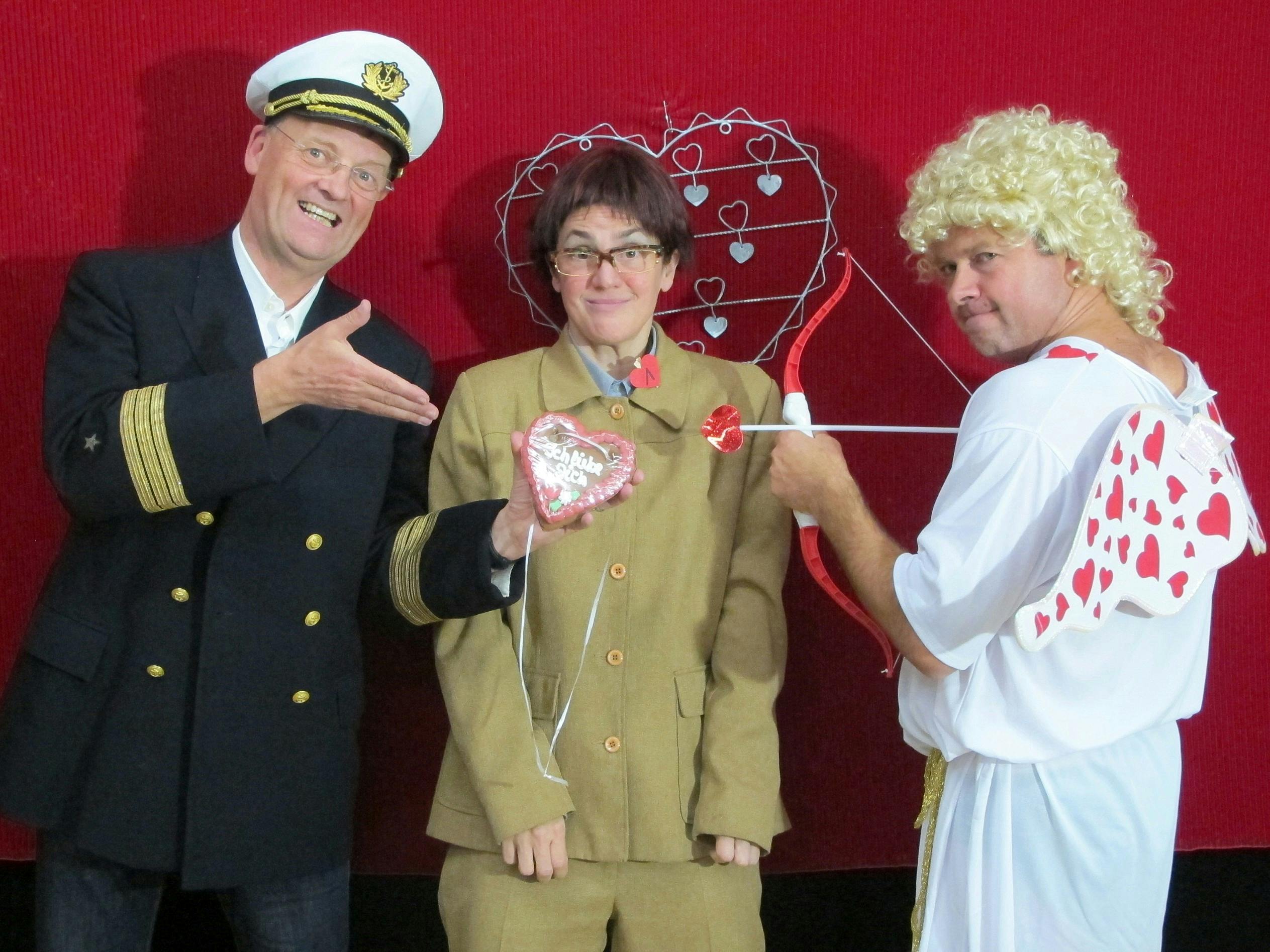 Krimi-Dinner "Mord auf der Single-Party"